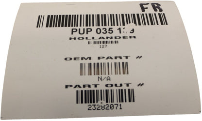 23282071 2010-2017 Chevrolet Equinox Passenger FR Door Seal Used OEM 23282071