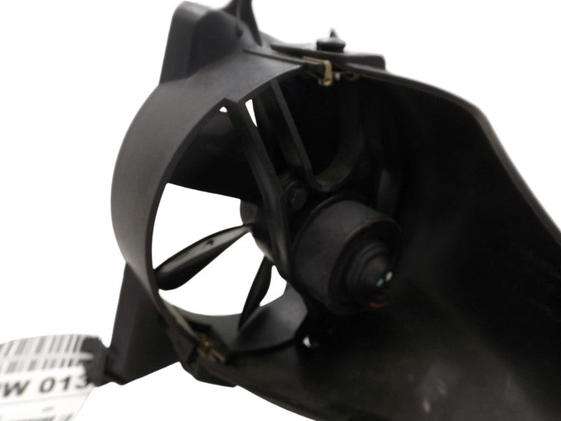 1998,1999,2000,2001,2002,2003,2004 1999-2004 BMW K1200GT Left Radiator Cooling Fan W/ Shroud (Damaged Tab)