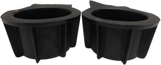 02ITG1204ABK FORD CUPHOLDER INSERT SET OF 2 02ITG1204ABK