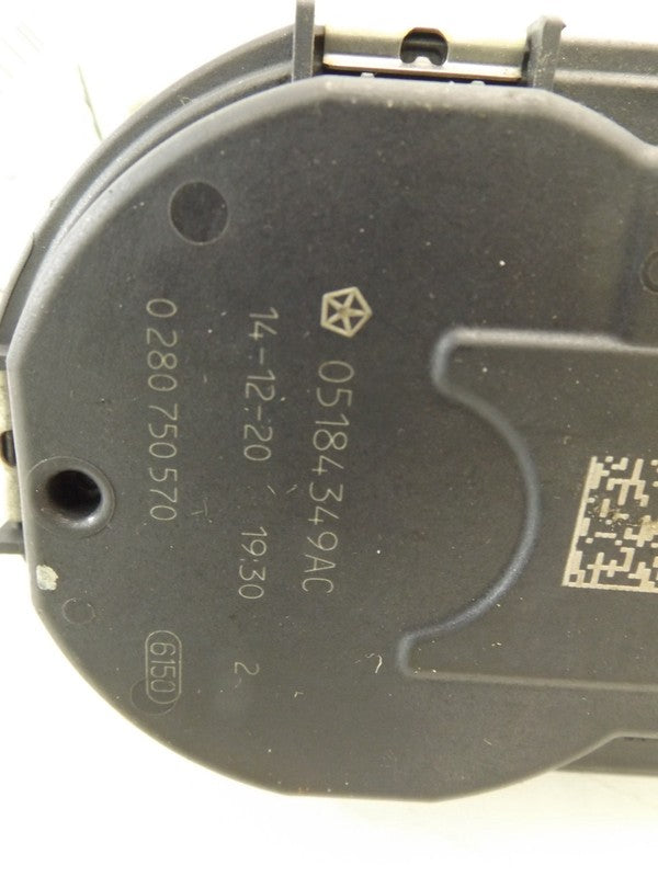 05184349AC 2015-2018 Dodge Grand Caravan Fuel Injection Throttle Body 3.6L Used 05184349AC