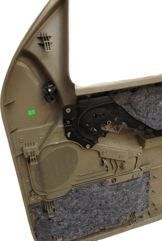 8L9Z7823942HA 2006-2010 Mercury Mountaineer Driver FL Interior Door Panel Used OEM 