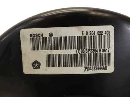 4877320AA 2004-2008 Chrysler Pacifica Power Brake Booster Used OEM P0468344AB