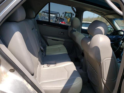 25807520 2007-2009 Cadillac SRX Passenger RR Door Interior Trim Panel Used 19153288 OEM