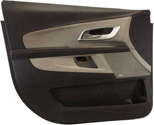 20872496 2010-2017 Chevrolet Equinox Driver FL Interior Door Panel Used OEM 20872496