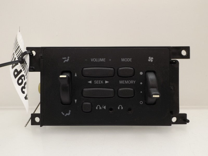 6L1Z19A164C 1999-2006 Expedition Rear HVAC Temperature / Audio Control Panel 6L1Z19A164C