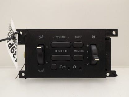 6L1Z19A164C 1999-2006 Expedition Rear HVAC Temperature / Audio Control Panel 6L1Z19A164C