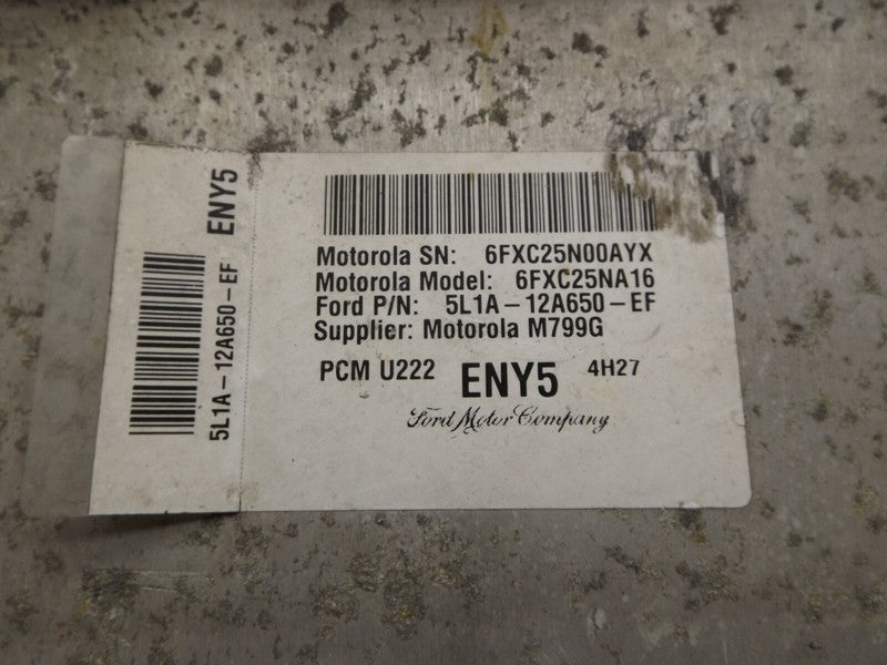 5L1Z12A650JF 2003-2006 Ford Expedition Engine Control Module ECM Used OEM 5L1A12A650EF