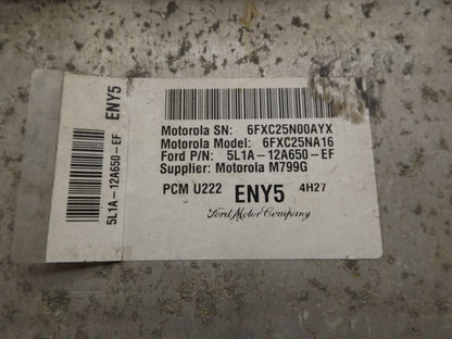 5L1Z12A650JF 2003-2006 Ford Expedition Engine Control Module ECM Used OEM 5L1A12A650EF