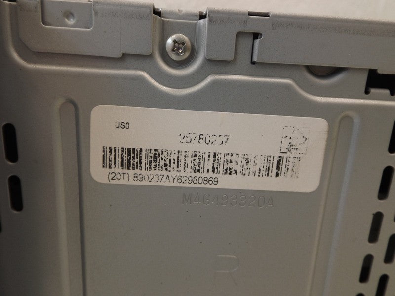 25780237 2007-2008 Chevrolet HHR Radio Control Unit Used 25780237 OEM