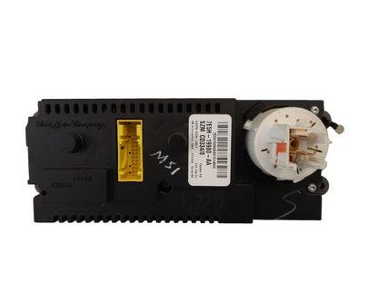 7E5H19980AA 2006-2009 Ford Fusion HVAC Temperature Control Panel Used 7E5H19980AA OEM