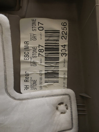 8L8Z7827406AA 2008-2012 Ford Escape Passenger Rear RR Interior Door Panel Used OEM8L8Z7827406A