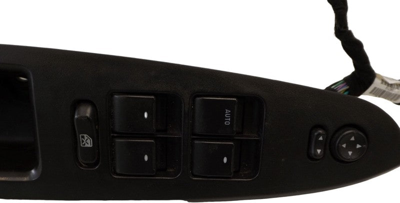 89046301 2006-2011 Chevrolet Impala Driver Left Master Window Switch Used OEM 89046301