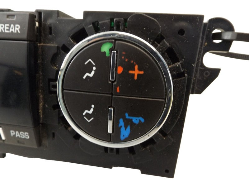 25932038 2008-2012 Buick Enclave HVAC Temperature Control Panel Used 25932038 OEM