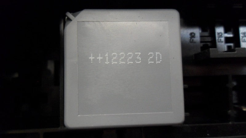 BV6T14A301HB 2012-2014 Ford Focus Rear Trunk Fuse Box Used BV6T14A301HB OEM