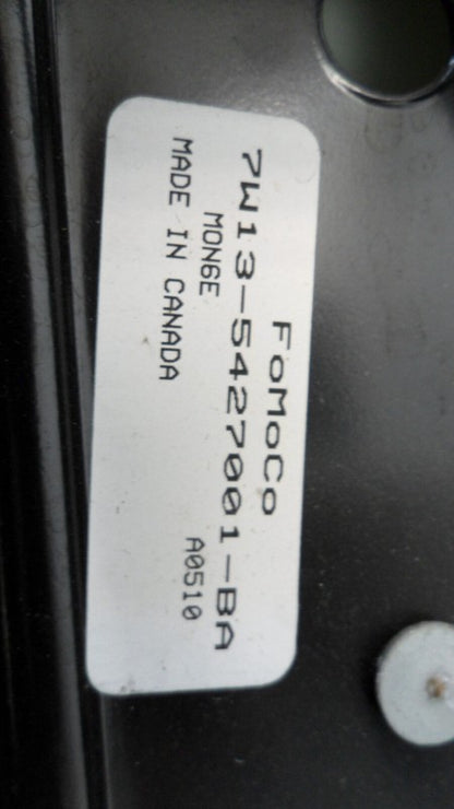 3W1Z5424631AA 2008-2010 Lincoln Town Car Driver RL Exterior Door Assembly Used 3W1Z5424631AA
