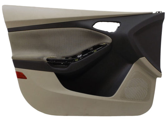 DM51A23493B 2012-2014 Ford Focus Driver FL Door Interior Trim Panel Used CP9Z5823942CA OEM