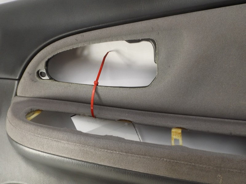 2006 2007 Subaru Impreza Inner Interior Door Panel Front Right Passenger Black