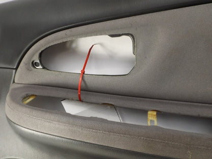 2006 2007 Subaru Impreza Inner Interior Door Panel Front Right Passenger Black