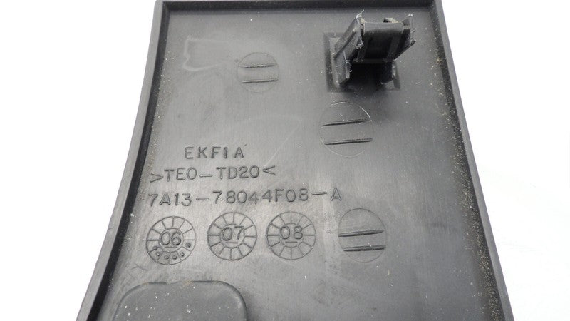 7A1378044F08 2007-2010 Lincoln MKX Instrument Panel Knee Bolster Used 7A1378044F08 OEM