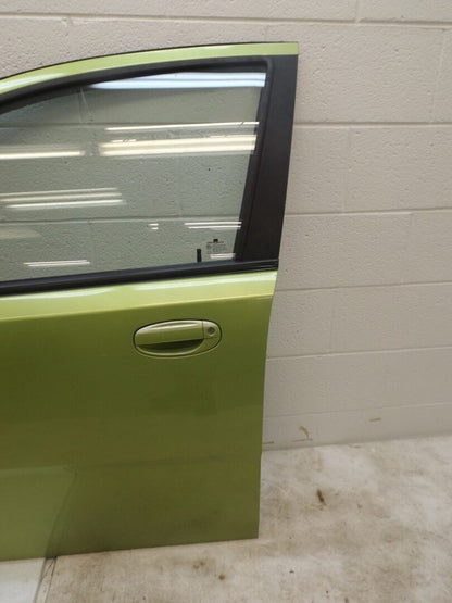 96897359 2004-2008 Chevrolet Aveo Driver FL Exterior Door Assembly Used OEM 96897359
