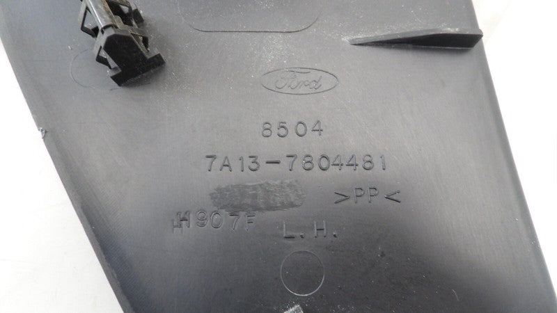 7A137804481 2007-2010 Lincoln MKX Driver FL Instrument Panel Side Cover Used 7A137804481 OEM