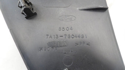 7A137804481 2007-2010 Lincoln MKX Driver FL Instrument Panel Side Cover Used 7A137804481 OEM