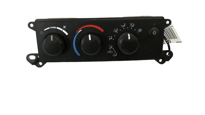 55057079AB 08-11 Dodge Dakota HVAC Temperature Control Panel W/ Defrost Used 55057079AB OEM