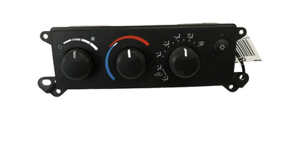 55057079AB 08-11 Dodge Dakota HVAC Temperature Control Panel W/ Defrost Used 55057079AB OEM