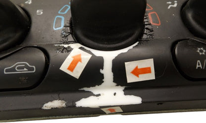 9364241 1998-2005 Oldsmobile Silhouette Climate Control Panel Used OEM 10301047