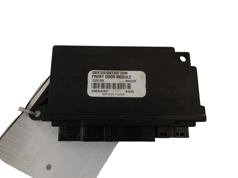 10365428 2000-2007 Cadillac SRX Driver FL Door Lock Control Module Used OEM 15251258