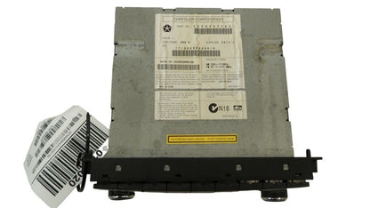 5064951AK 08-11 Dodge Dakota Radio Control Unit REQ W/ Satellite Radio Used Z5064410AF OEM