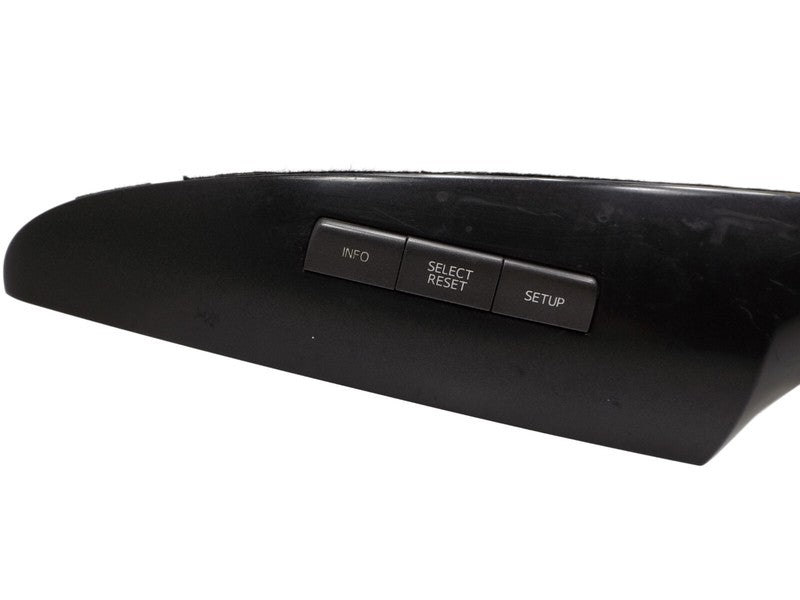 5547508040B0 2011-2014 Toyota Sienna Setup Info Select Trim Panel Used OEM 5547508040B0 