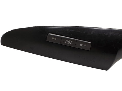 5547508040B0 2011-2014 Toyota Sienna Setup Info Select Trim Panel Used OEM 5547508040B0 