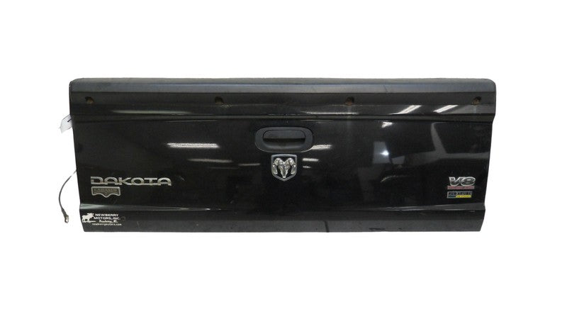 55362737AA 2005-2011 Dodge Dakota Rear Tailgate Black Used 55362737AA OEM