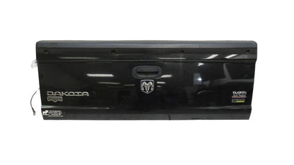 55362737AA 2005-2011 Dodge Dakota Rear Tailgate Black Used 55362737AA OEM