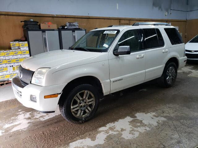 6L9Z7827406AAA 2006-2010 Mercury Mountaineer Driver Rear RL Interior Door Panel Used OEM