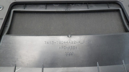 7A1378044A92AGW 2007 Lincoln MKX Instrument Panel Storage Compartment Used 7A1378044A92AGW OEM