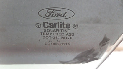 DD01702GTN 2005-2014 Ford Mustang Driver FL Door Glass Coupe Used DD01702GTN OEM