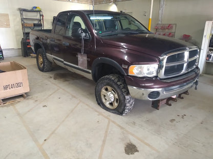 55276126AB 2002-2005 Dodge Ram 2500 Passenger Rear RR Interior Door Handle Used OEM 