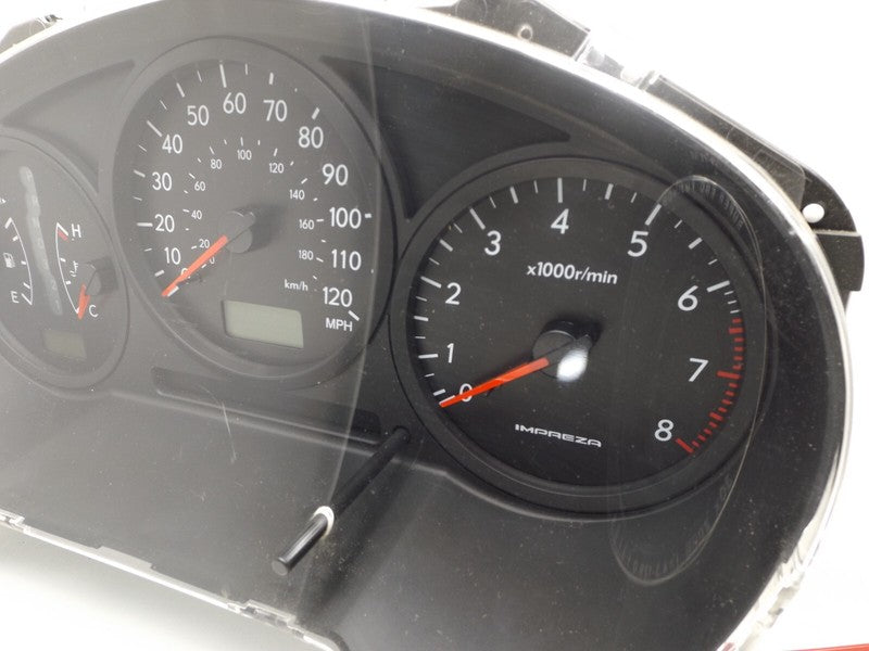 0304052 2007 Subaru Impreza Gauge Instrument Cluster Speedometer 263k Miles