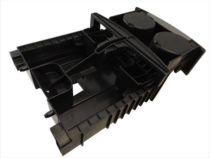 0ZS681D5AA 2008-2010 Chrysler Town &amp; Country Center Console Cup Holder Used ZS681D5AA