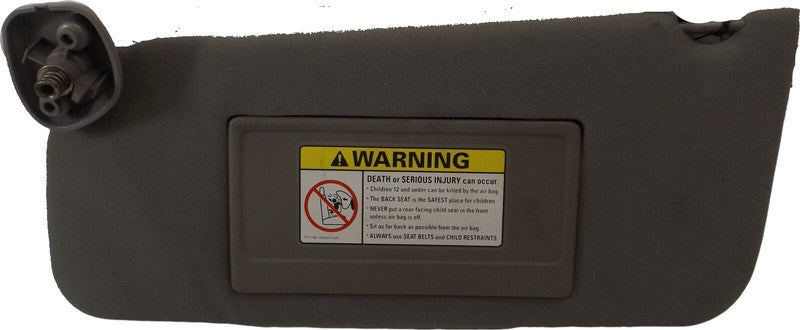 YL3Z1504104AAB 1999-2003 Ford F-150 Driver FL Sun Visor Used OEM YL3Z1504104AAB
