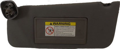 YL3Z1504104AAB 1999-2003 Ford F-150 Driver FL Sun Visor Used OEM YL3Z1504104AAB