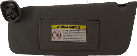 YL3Z1504104AAB 1999-2003 Ford F-150 Driver FL Sun Visor Used OEM YL3Z1504104AAB