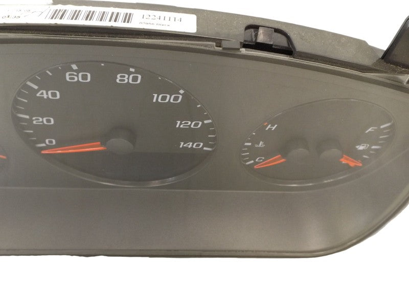 25936721  2009-2011 Chevrolet Impala Instrument Cluster OPT U2E Used 25936721 OEM