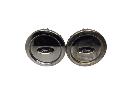 4L141A096DB 2003-2006 Ford Expedition Wheel Center Cap Set Of 2 Used OEM 4L141A096DB