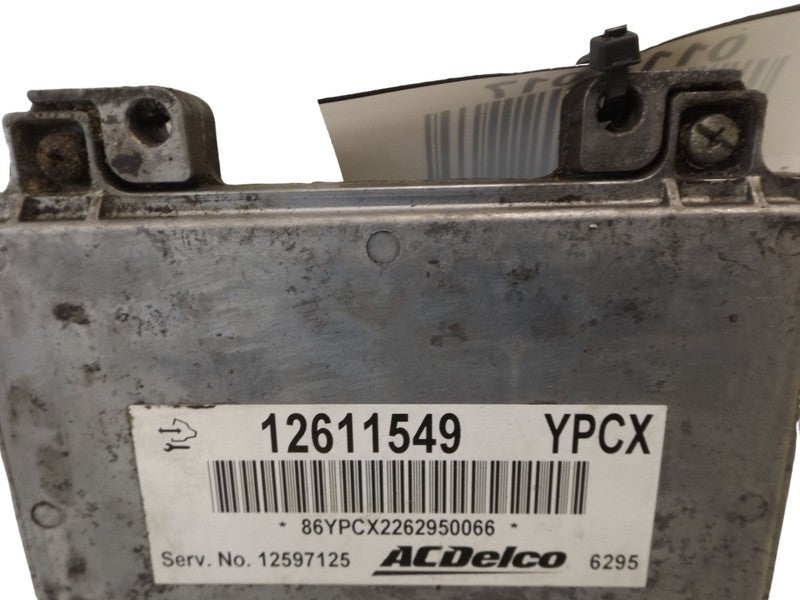 12611549 2007-2009 Chevrolet HHR Engine Control Module 2.2L Used 12611549 OEM