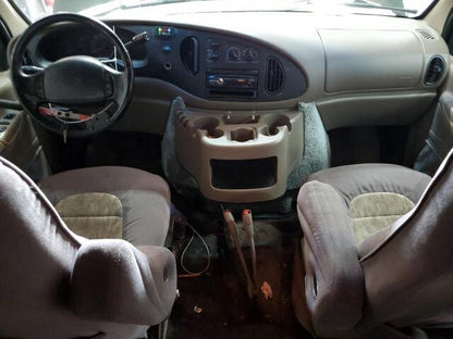 P1NY641DSAA 1997-2004 Ford E-150 Econoline FR Door Interior Trim Panel Used 3C2Z1523942BAA