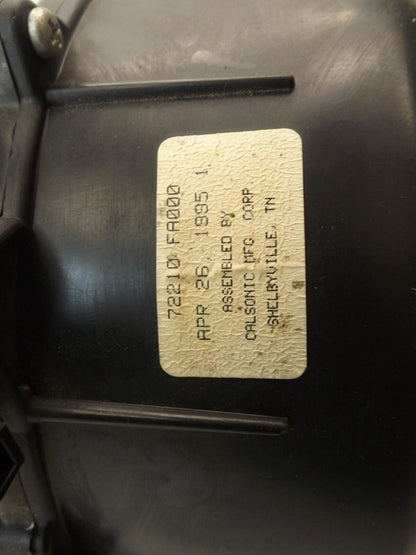 72210FA000 1995-1999 Subaru Legacy Heater Blower Case Assembly Used OEM 72210FA000