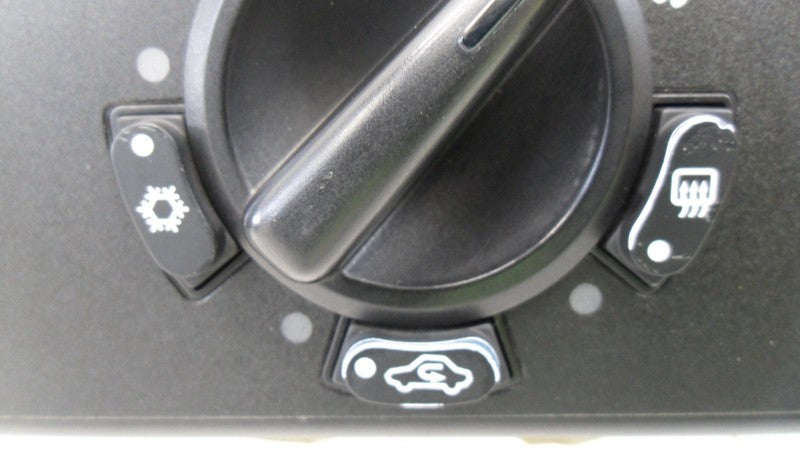 55111874AF 2007-2009 Jeep Compass HVAC Temperature Control Panel Used 55111874AF OEM